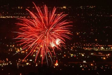 New Years Eve with Family in Lehi Utah