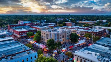 New Years Eve with Family in McKinney Texas