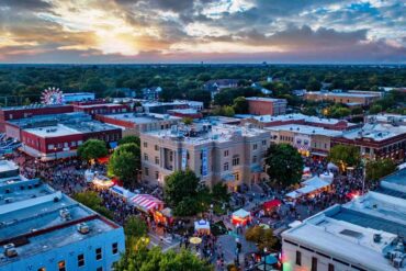 New Years Eve with Family in McKinney Texas