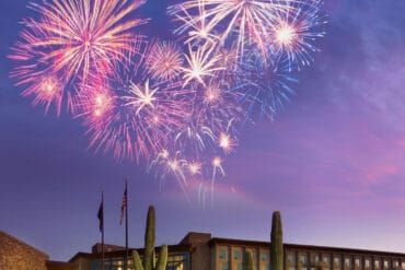 New Years Eve with Family in Peoria Arizona