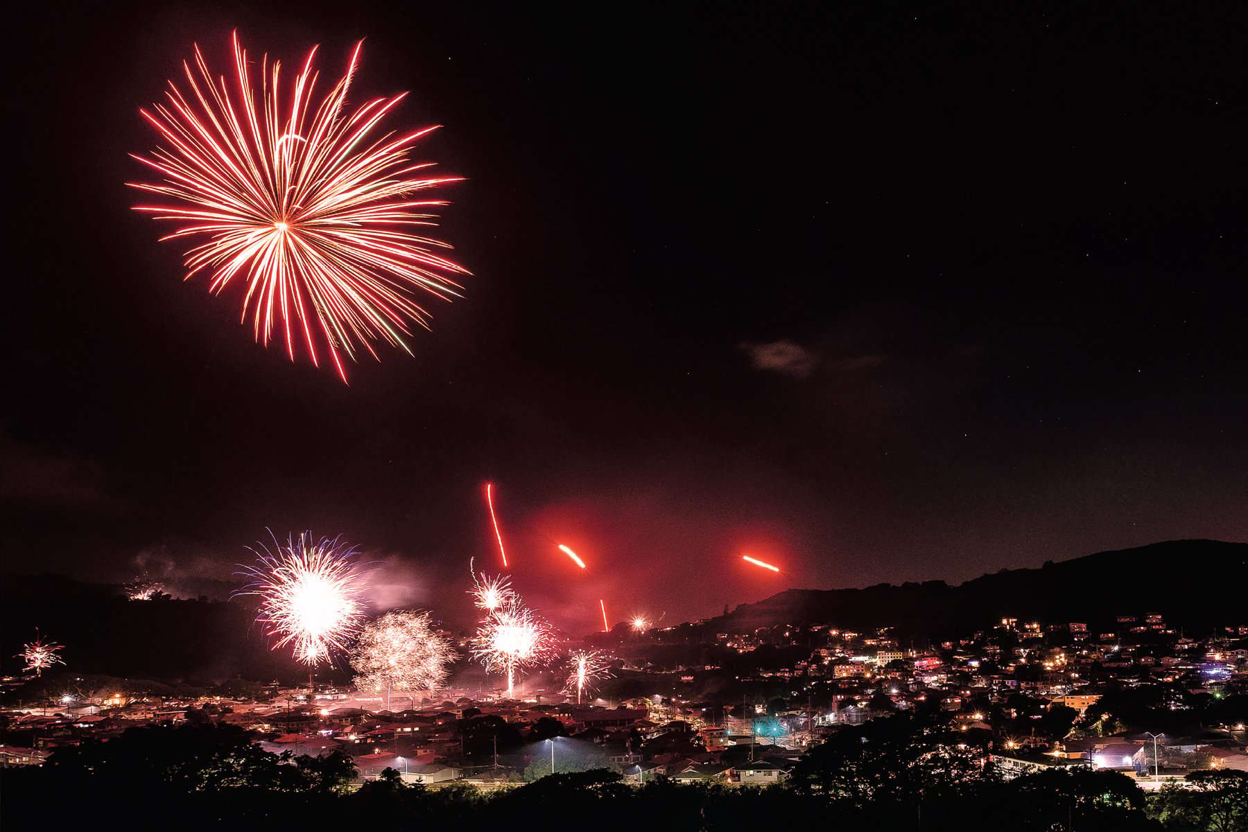 New Years Eve with Family in Queenstown Singapore