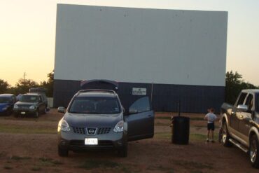 Outdoor Cinemas in Abilene Texas