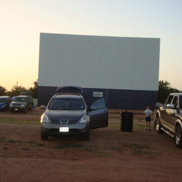 Outdoor Cinemas in Abilene Texas