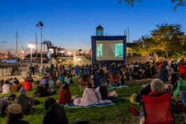 Outdoor Cinemas in Alameda California