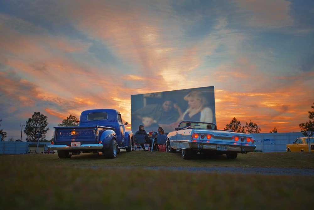 Outdoor Cinemas in Albany Georgia