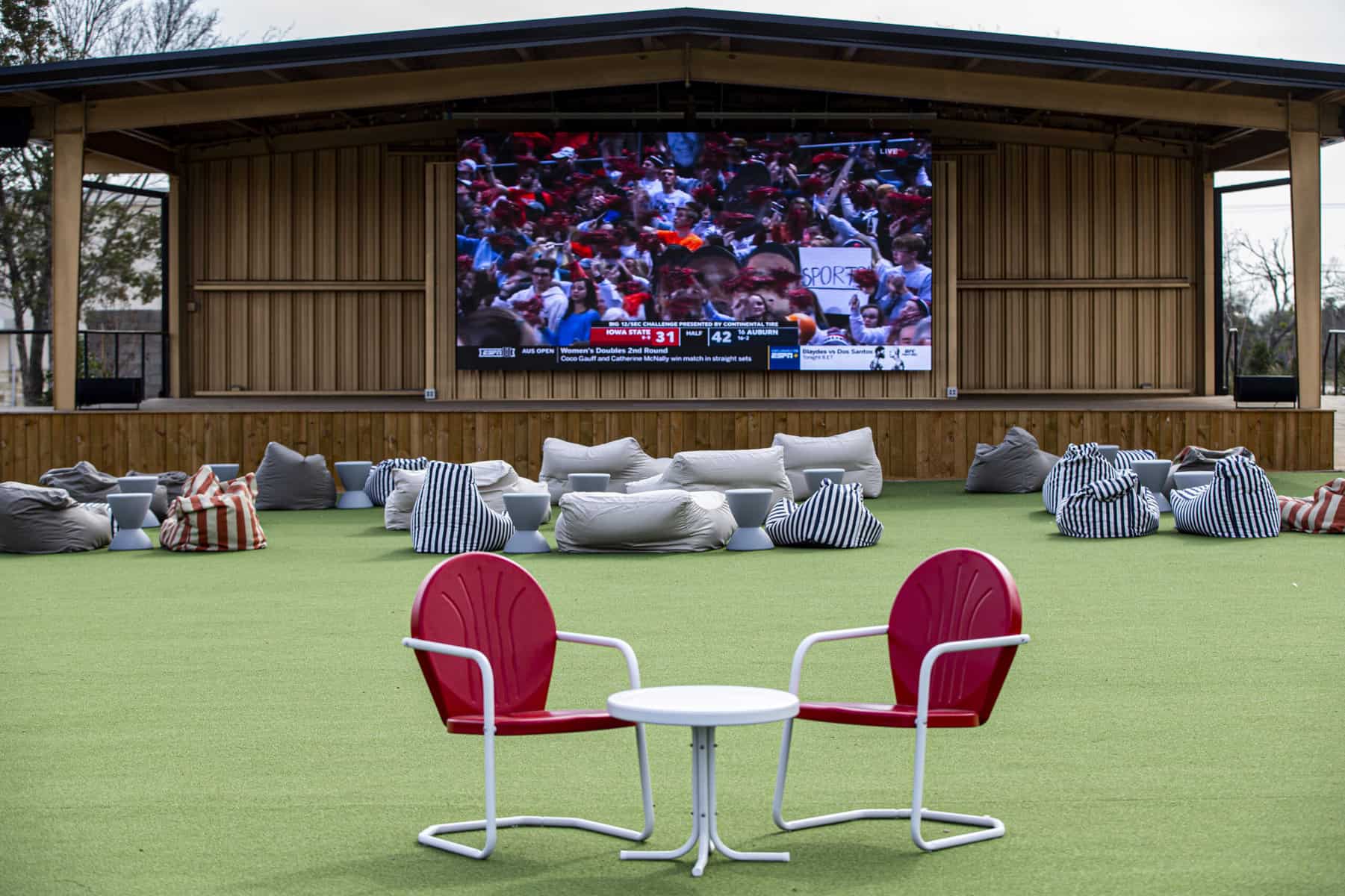 Outdoor Cinemas in Allen Texas