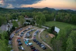 Outdoor Cinemas in Alpharetta Georgia