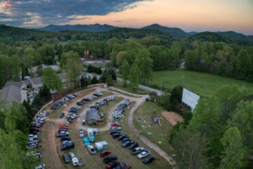 Outdoor Cinemas in Alpharetta Georgia