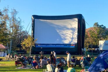 Outdoor Cinemas in Anaheim California