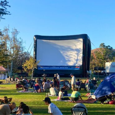 Outdoor Cinemas in Anaheim California