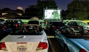 Outdoor Cinemas in Arlington Texas