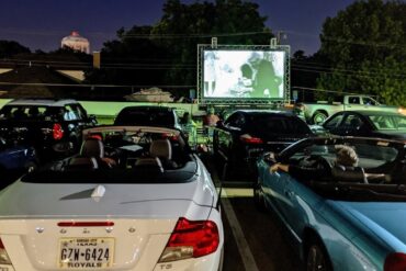 Outdoor Cinemas in Arlington Texas