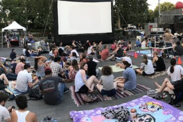 Outdoor Cinemas in Atascocita Texas