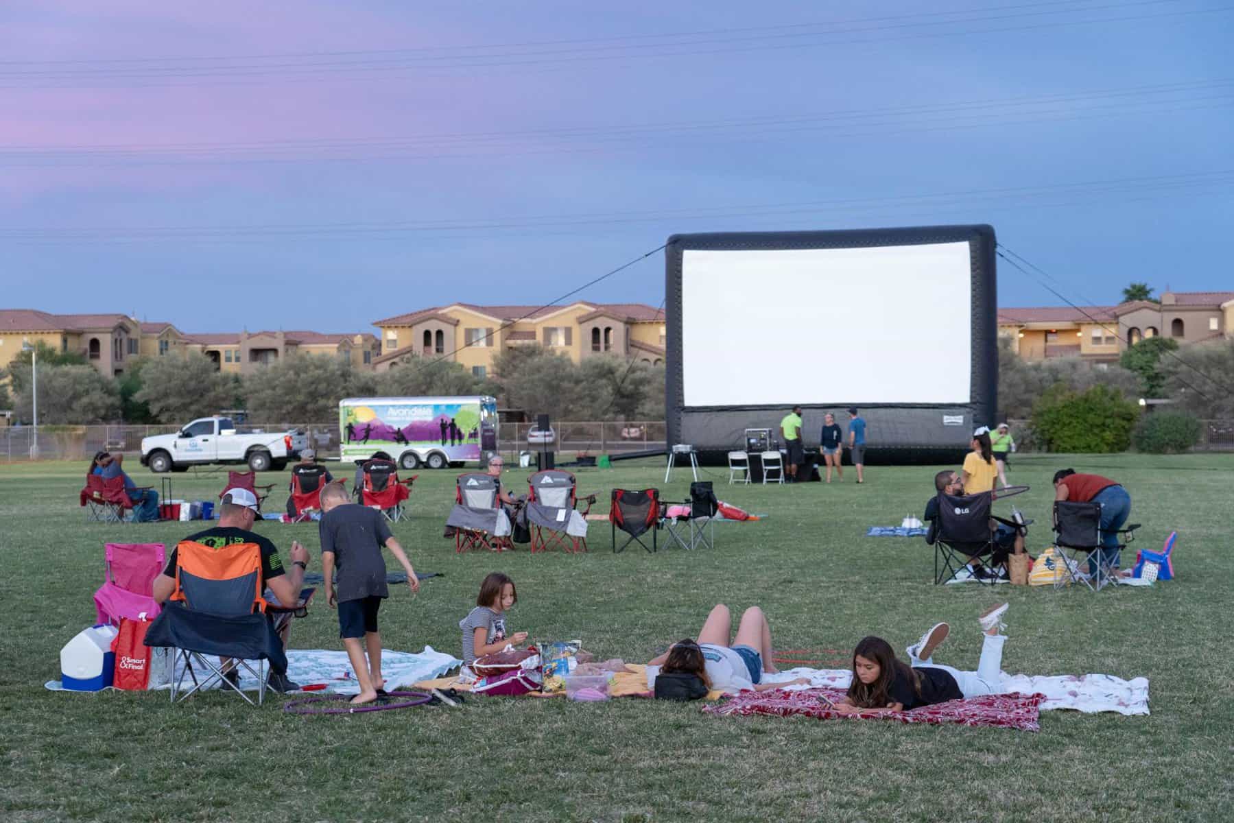 Outdoor Cinemas in Avondale Arizona