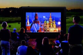 Outdoor Cinemas in Bakersfield California