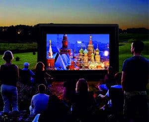 Outdoor Cinemas in Bakersfield California