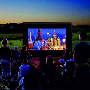 Outdoor Cinemas in Bakersfield California