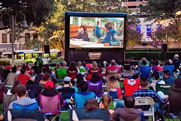 Outdoor Cinemas in Baytown Texas