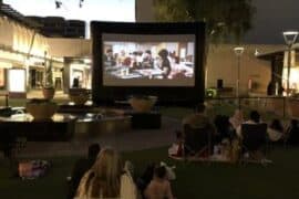 Outdoor Cinemas in Buckeye Arizona