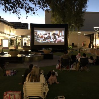 Outdoor Cinemas in Buckeye Arizona