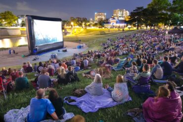 Outdoor Cinemas in Carmichael California