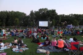 Outdoor Cinemas in Carson California