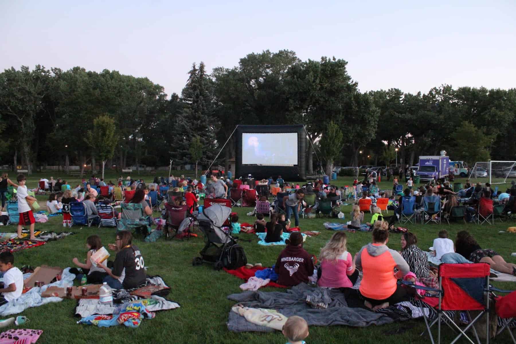 Experience the Magic of Outdoor Cinemas in Carson California