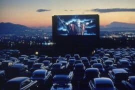 Outdoor Cinemas in Chino California