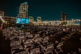 Outdoor Cinemas in Chula Vista California