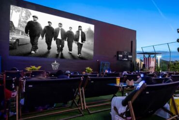 Outdoor Cinemas in Compton California