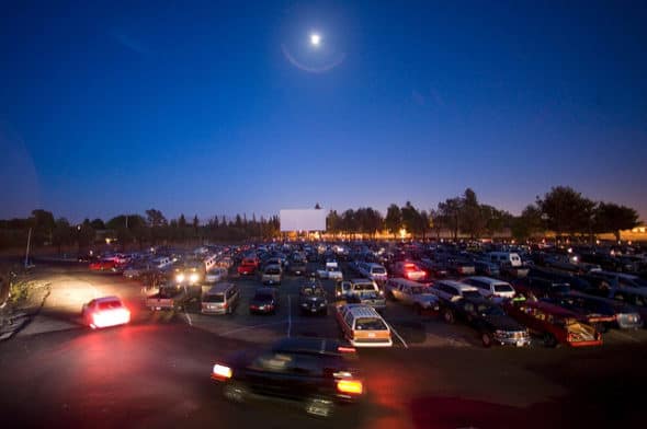 Outdoor Cinemas in Concord California