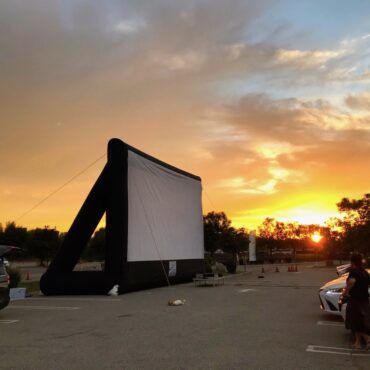 Outdoor Cinemas in Corona California