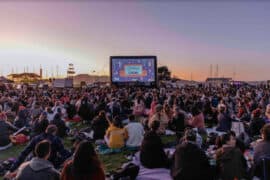 Outdoor Cinemas in Dublin California