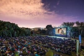 Outdoor Cinemas in East Los Angeles California