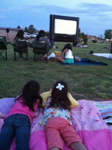 Outdoor Cinemas in El Paso Texas