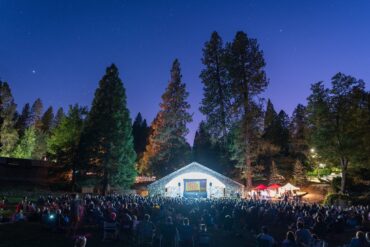 Outdoor Cinemas in Elk Grove California