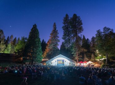 Outdoor Cinemas in Elk Grove California