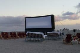 Outdoor Cinemas in Escondido California