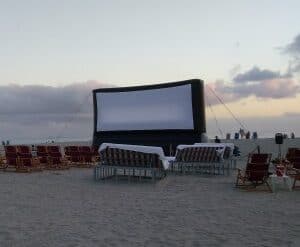 Outdoor Cinemas in Escondido California