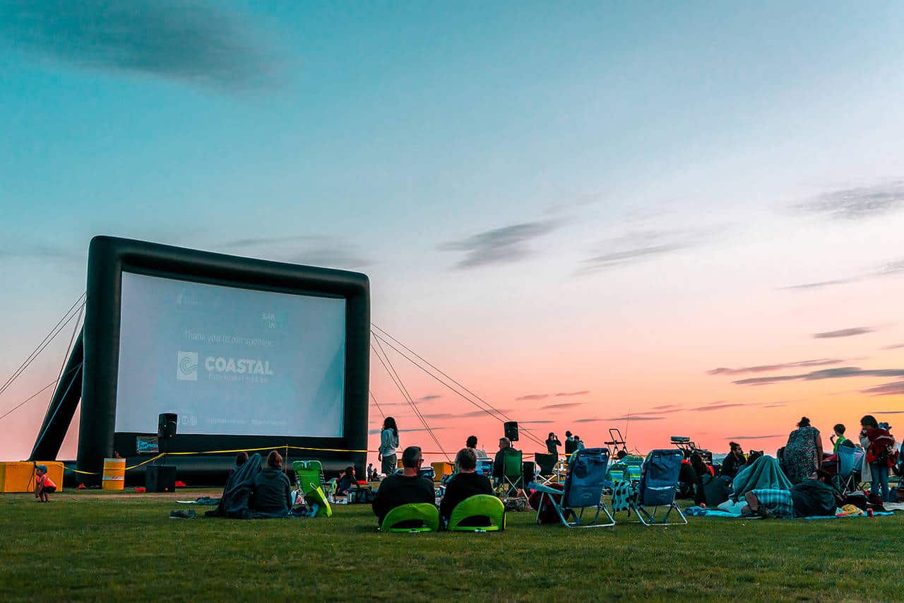 Outdoor Cinemas in Everett Washington