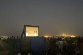 Outdoor Cinemas in Garden Grove California