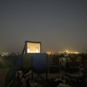 Outdoor Cinemas in Garden Grove California