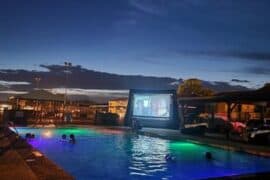 Outdoor Cinemas in Garland Texas