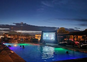 Outdoor Cinemas in Garland Texas