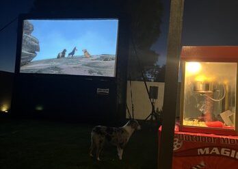 Outdoor Cinemas in Gilbert Town Arizona