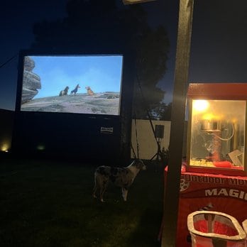 Outdoor Cinemas in Gilbert Town Arizona