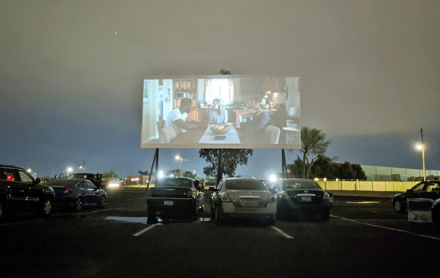 Outdoor Cinemas in Glendale Arizona