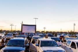 Outdoor Cinemas in Goodyear Arizona