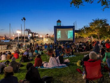 Outdoor Cinemas in Hayward California