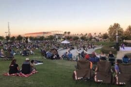 Outdoor Cinemas in Hesperia California